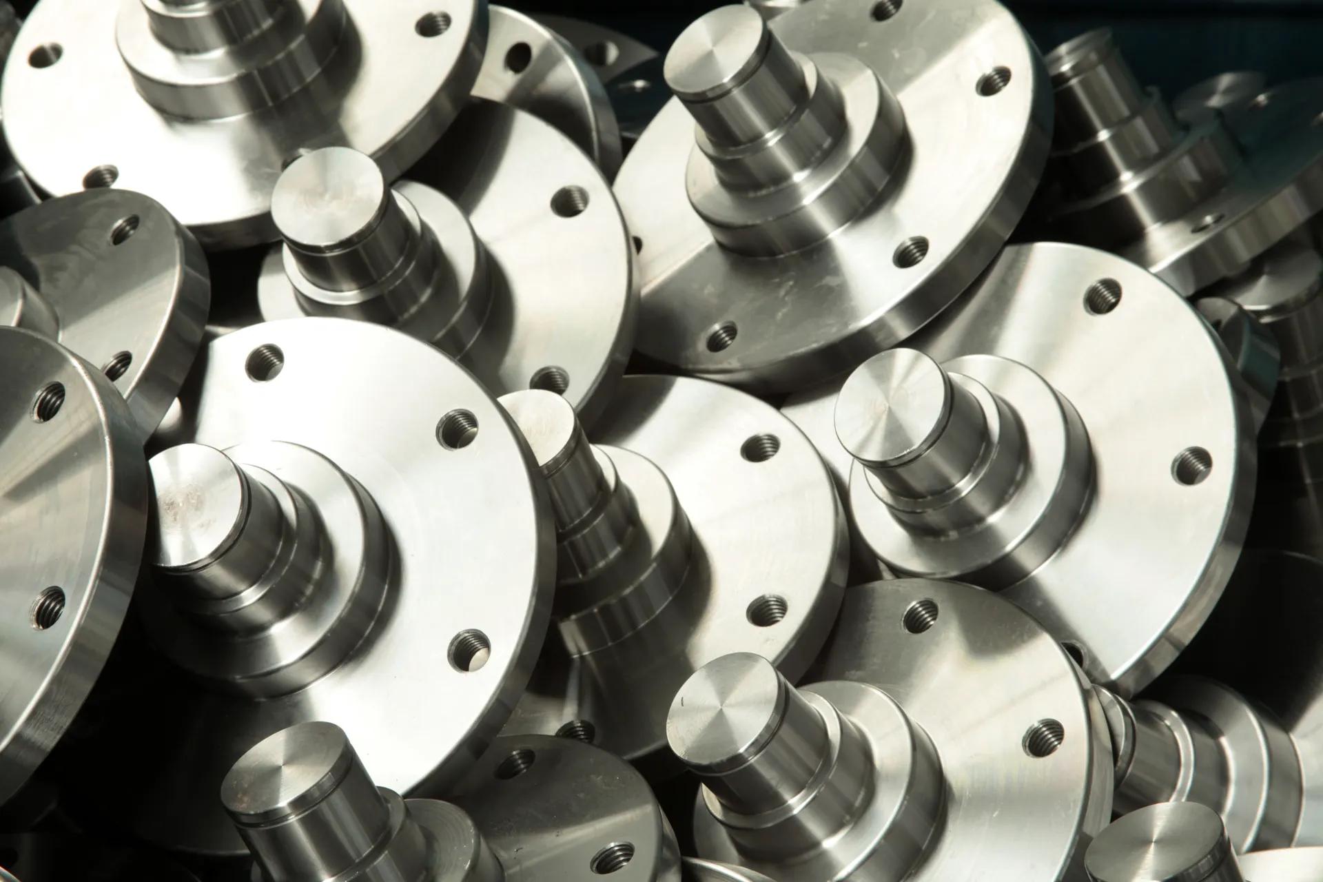 Precision machined cylinder